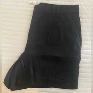 J. Crew Classic Black Pencil Skirt